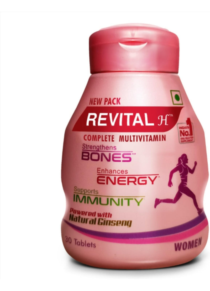 Revital H Women For Daily Health