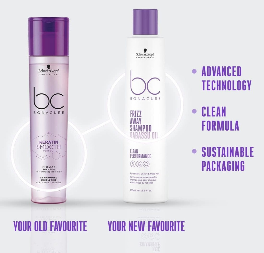 Schwarzkopf Professional BC Bonacure Keratin Smooth Perfect Shampoo