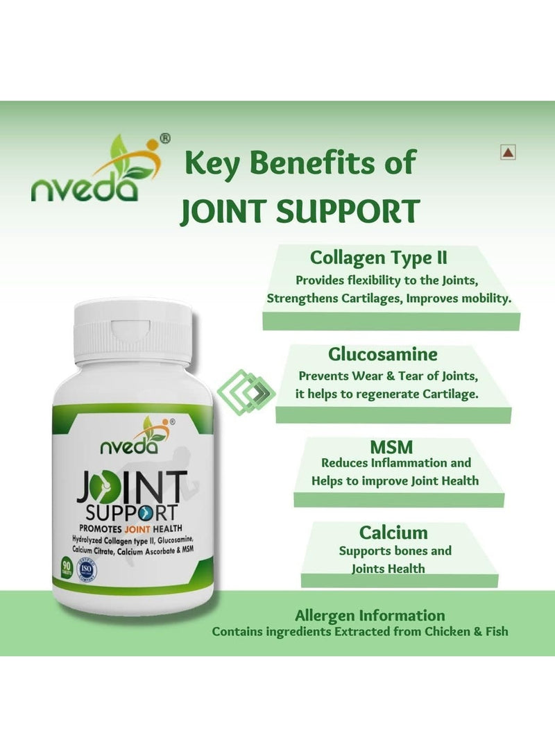 Nveda Joint Support Tablets (90 tabs)