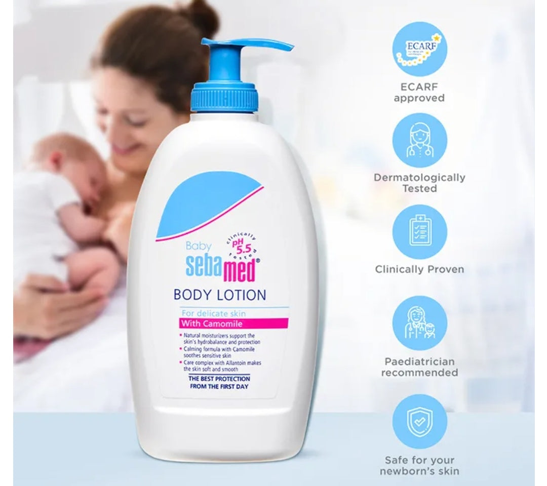 Sebamed Baby Lotion