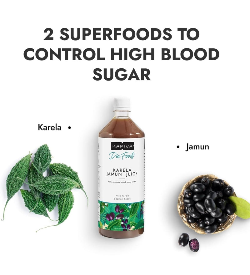 Kapiva Ayurveda Karela Jamun Juice