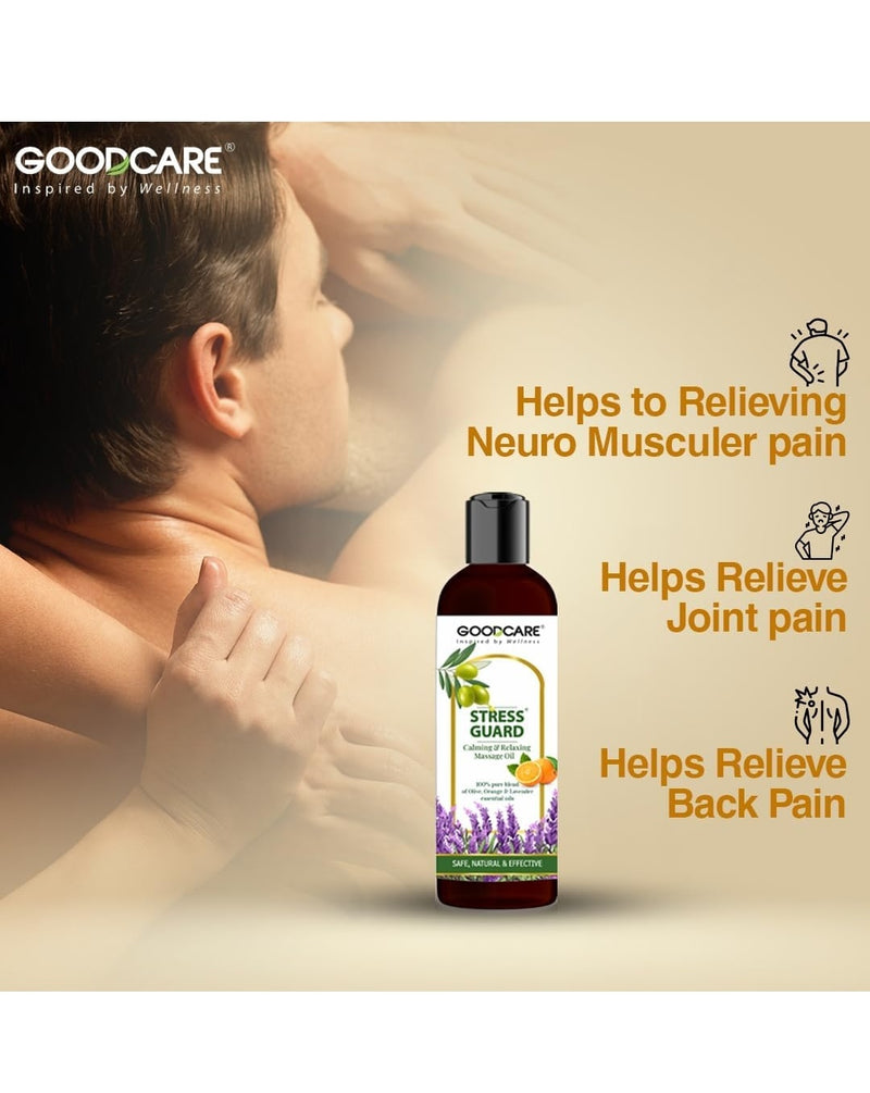 Goodcare Stress Guard Massage Oil