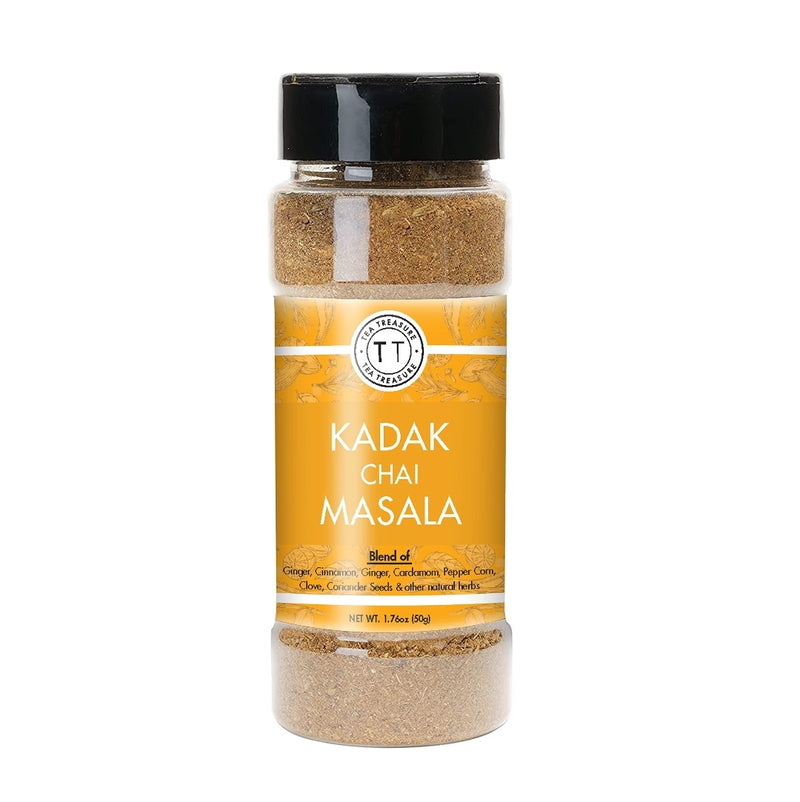 Tea Treasure Kadak Masala Chai Tea Powder - 200 gm