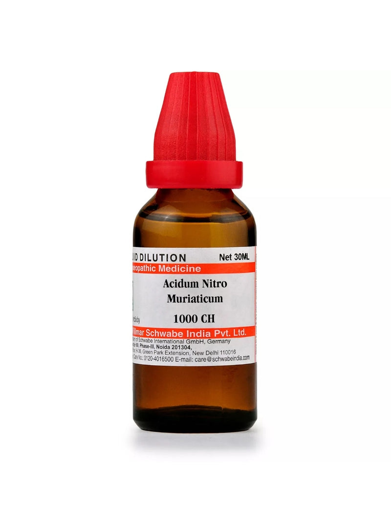 Dr. Willmar Schwabe India Acidum Muriaticum Dilution