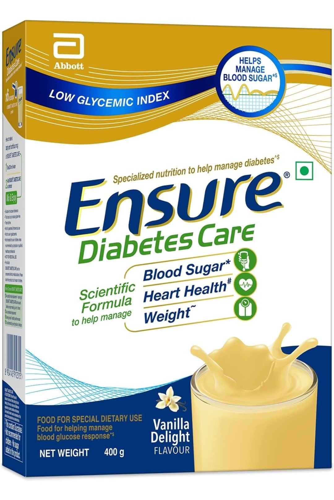 Ensure Diabetes Care Powder Vanilla Flavour