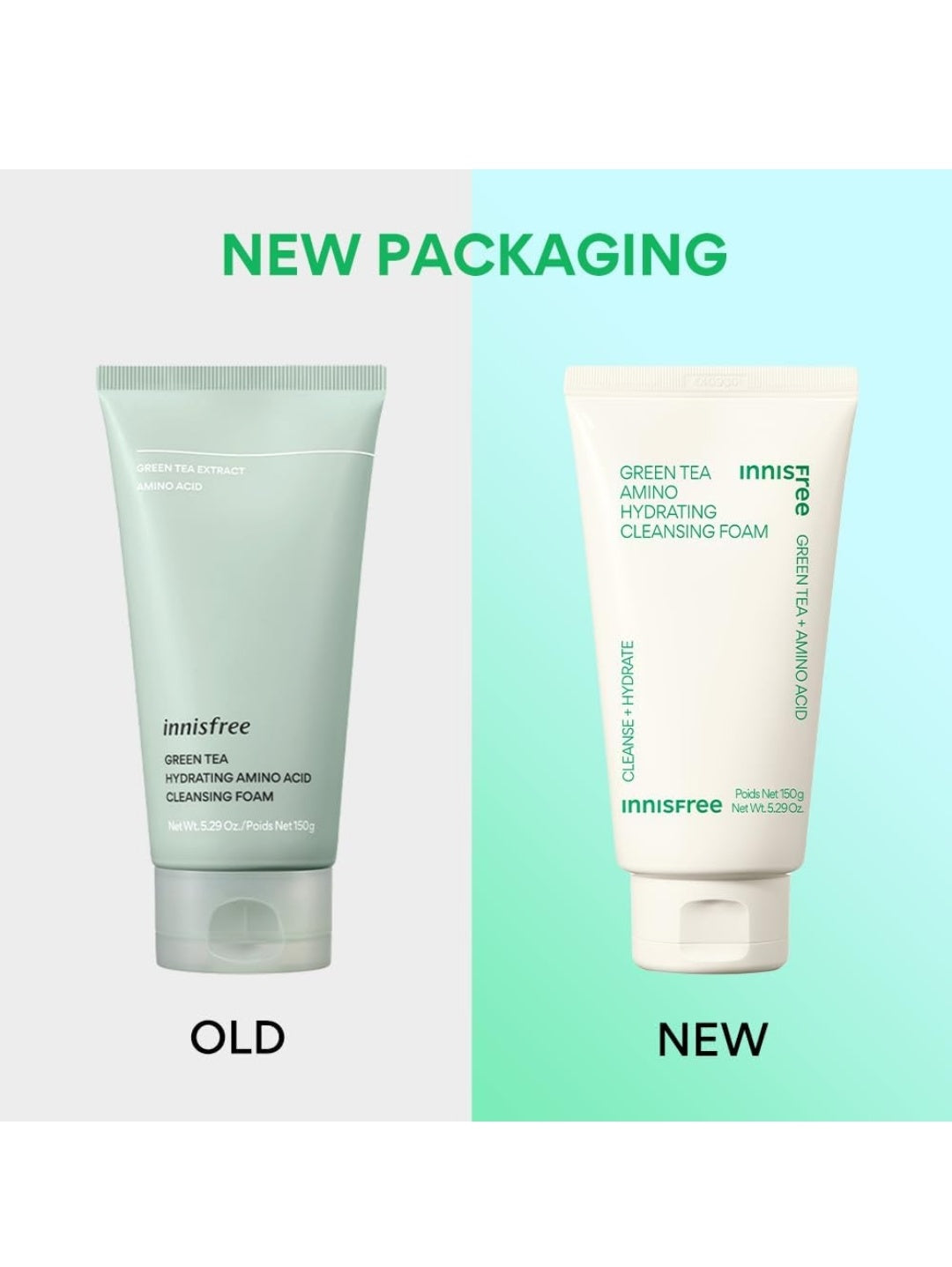 Innisfree Green Tea Foam Cleanser