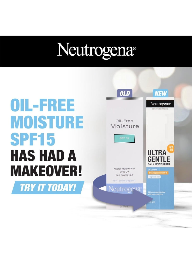 Neutrogena Oil-Free Moisture SPF 15