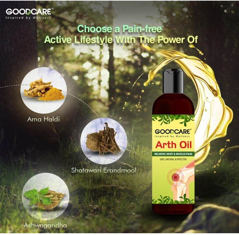 Goodcare Arth Oil