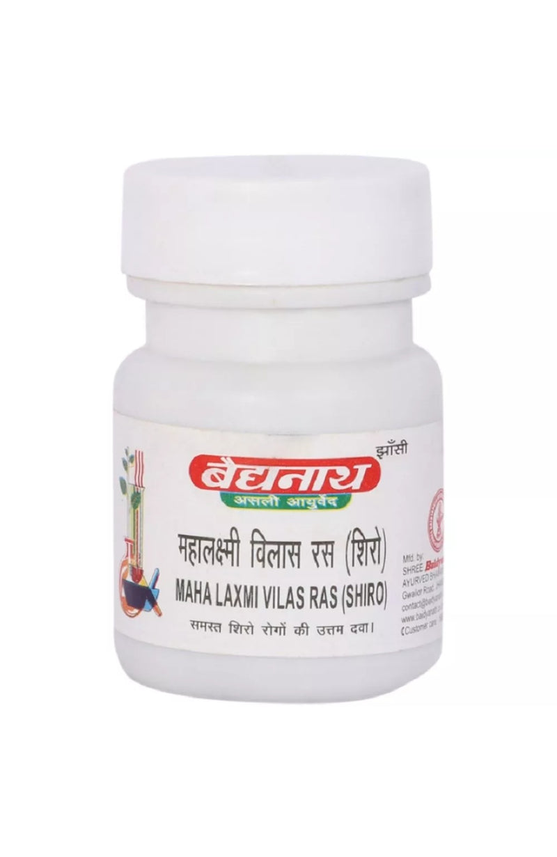 Baidyanath Mahalaxmivilas Ras 40 Tabs