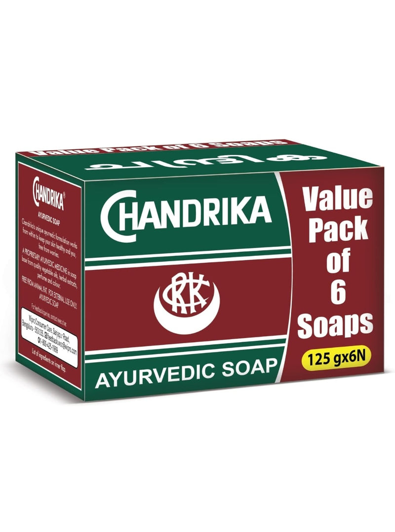 Chandrika Ayurvedic Soap