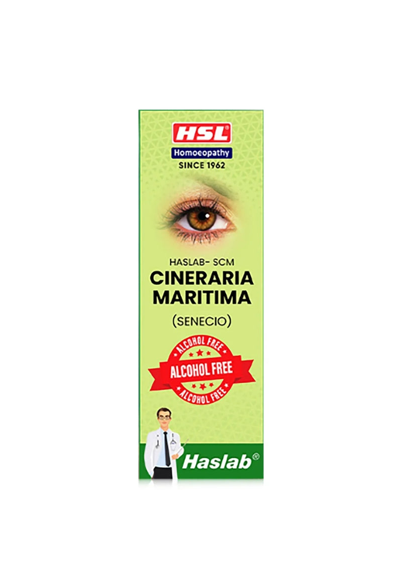 Haslab Homeopathy Scm Cineraria Maritima Eye Drops