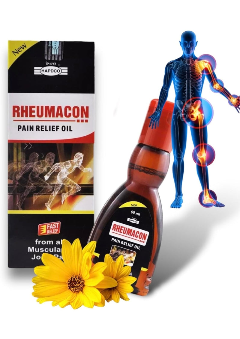 Hapdco Rheumacon Pain Killer Oil