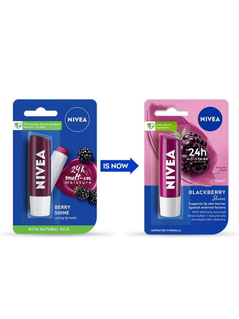 Nivea Lip Balm - Berry Shine