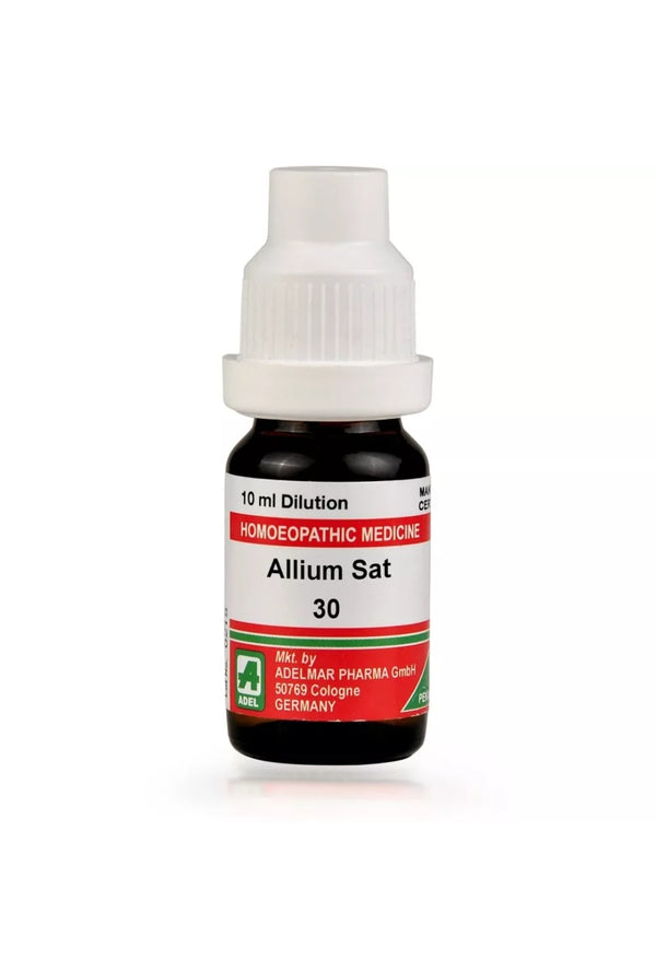 Adel Homeopathy Allium Sat Dilution