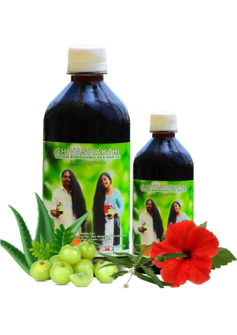 Brungamalaka/Bhringavatin Hair Growth Oil