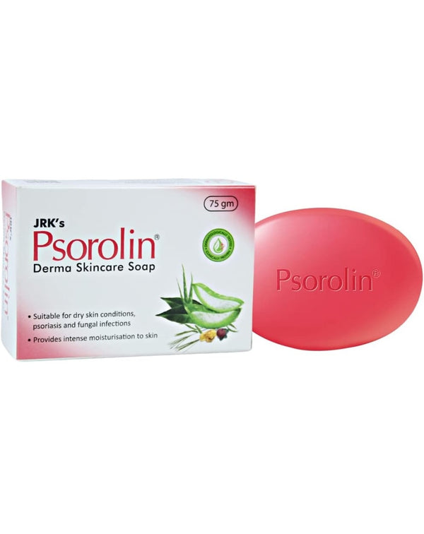 Dr. Jrk's Psorolin Derma SkinCare Soap (75 gm)