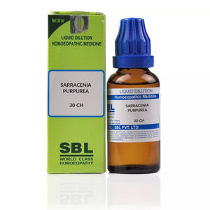 SBL Homeopathy Sarracenia Purpurea Dilution