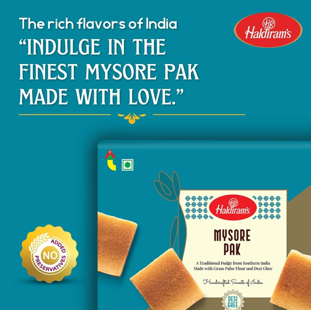 Haldiram's Mysore Pak