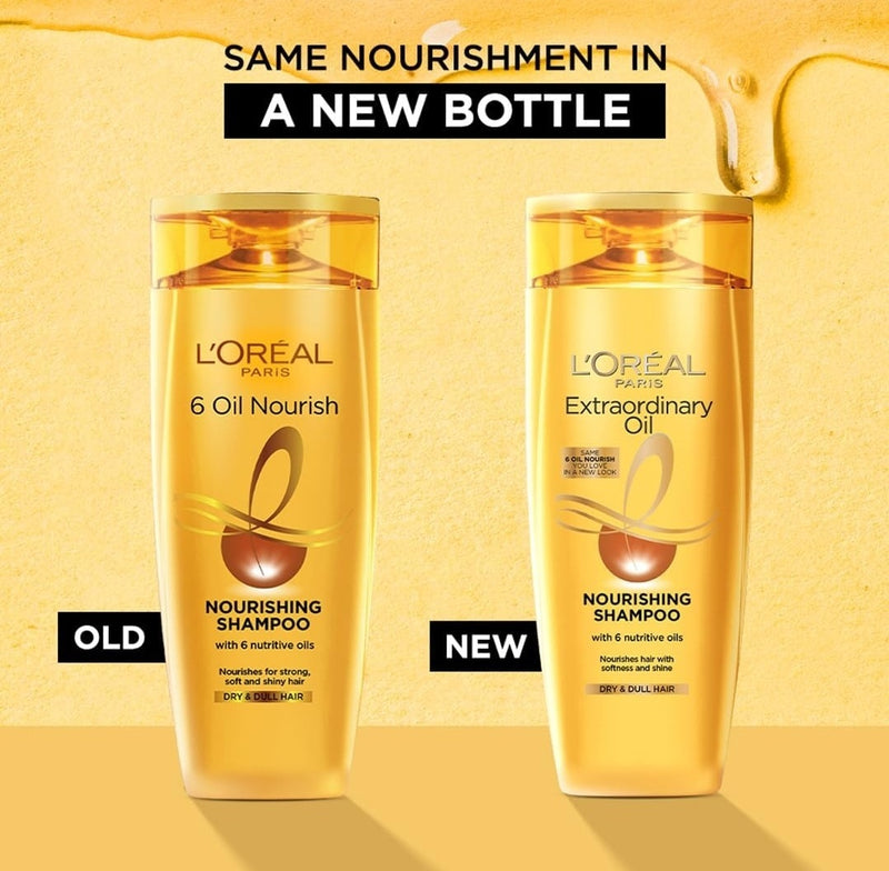 L'Oreal Paris 6 Oil Nourish Nourishing Shampoo