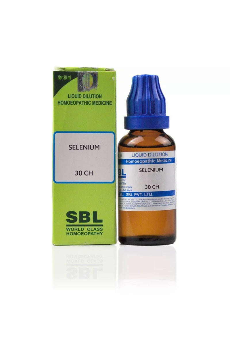 SBL Homeopathy Selenium Dilution