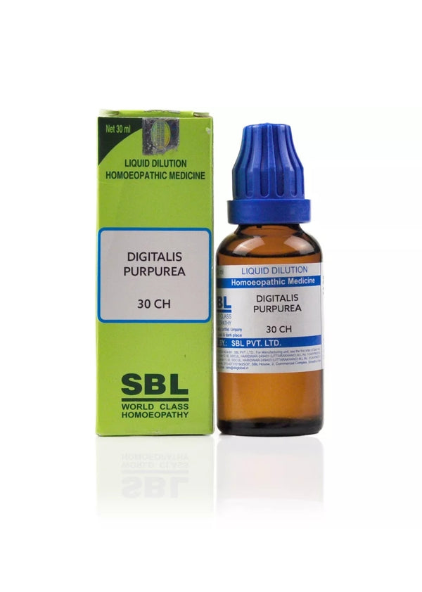 SBL Homeopathy Digitalis Purpurea Dilution