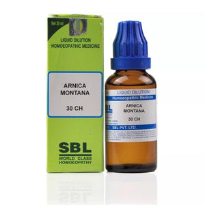 SBL Homeopathy Arnica Montana Dilution