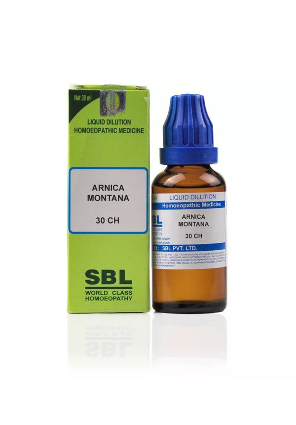 SBL Homeopathy Arnica Montana Dilution