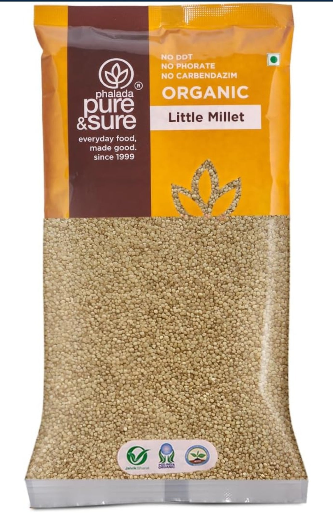 Organic Little Millet - 4kg