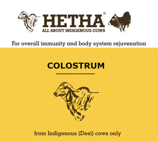 Colostrum from indigenous (desi) cows