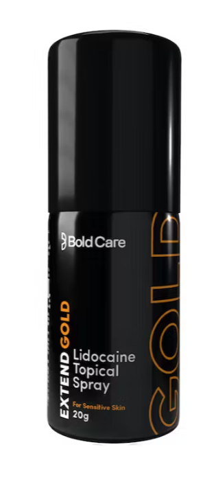 Boldcare - Extend Gold Advanced Long Last Delay Spray For Men with Zero Alcohol, 20ml