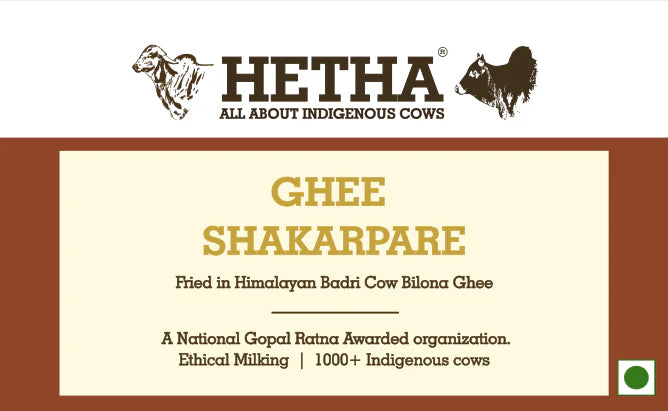 Ghee Shakarpare