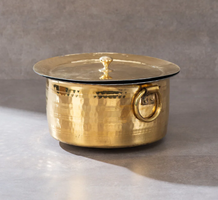 P-TAL Brass Pot (Patila/ Topia)