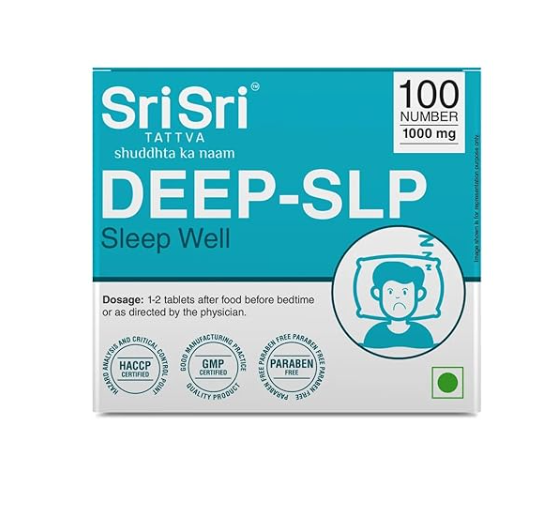 Sri Sri Tattva DEEP-SLP for Better Sleep<br>