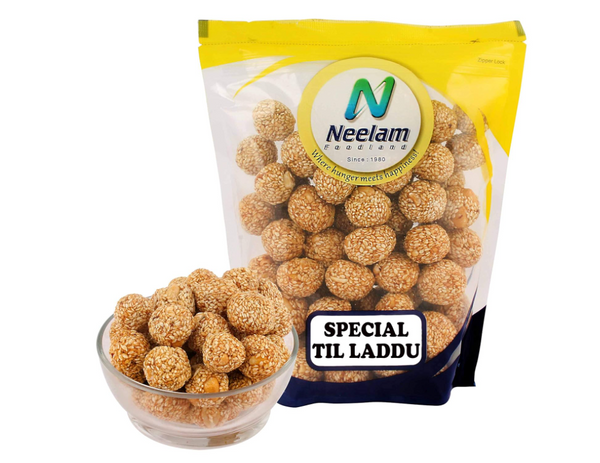 Neelam Foodland Special Til Laddu (400 gm)