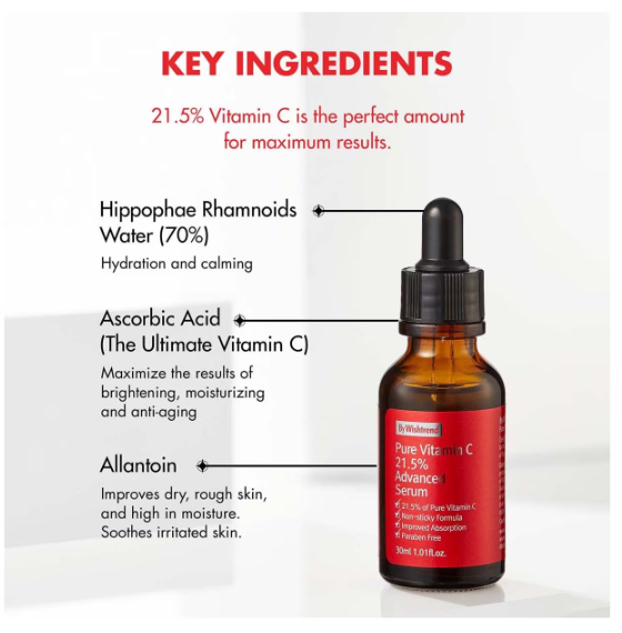 Pure Vitamin C 21.5% Advanced Serum (30ml)