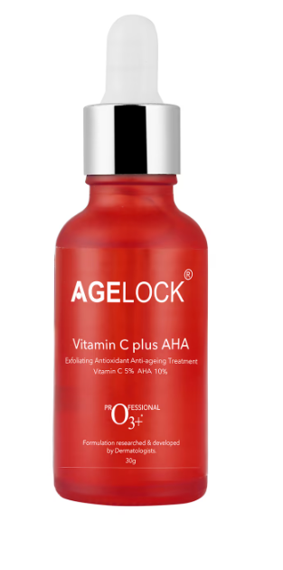 O3+ Agelock Vitamin C Plus AHA Serum (30g)