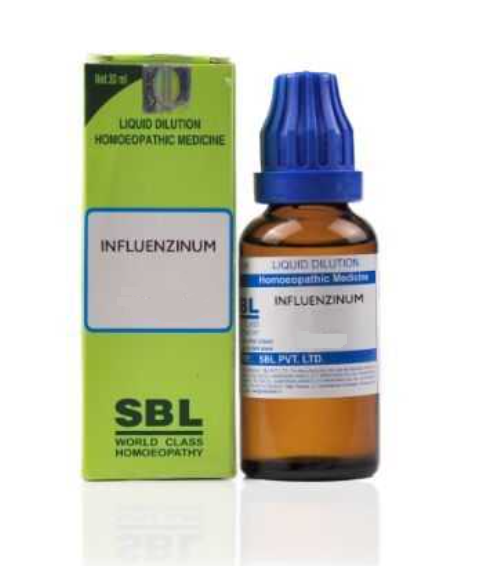 SBL Homeopathy Influenzinum Dilution