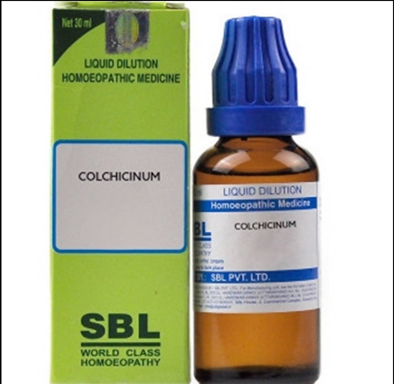 SBL Homeopathy Colchicinum Dilution