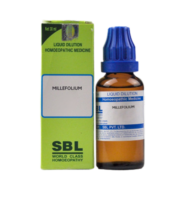 SBL Homeopathy Millefolium Dilution