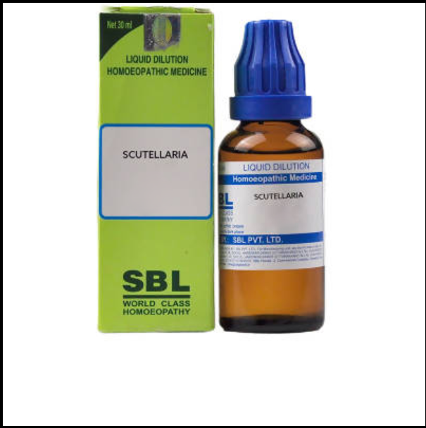 SBL Homeopathy Scutellaria Dilution