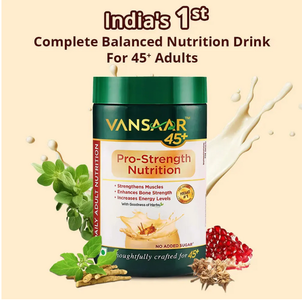 Vansaar - Pro-Strength Nutrition | Regain Strength & Energy