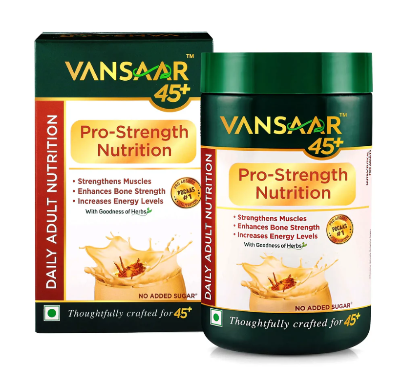 Vansaar - Pro-Strength Nutrition | Regain Strength & Energy