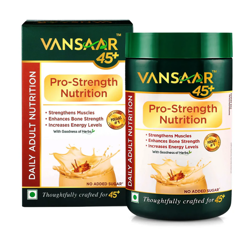 Vansaar - Pro-Strength Nutrition | Regain Strength & Energy