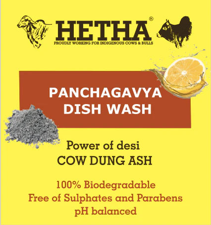 Panchagavya Dish Wash Liquid Soap