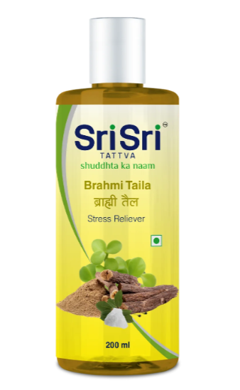 Sri Sri Tattva Brahmi Taila 