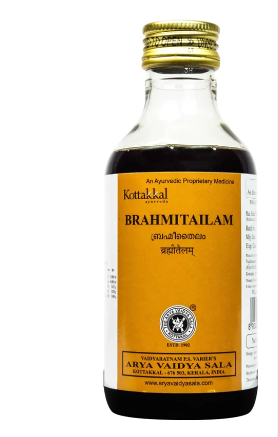 Kottakkal Ayurveda Brahmi tailam