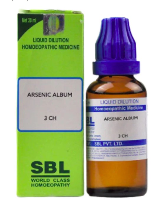 SBL Arsenicum Album