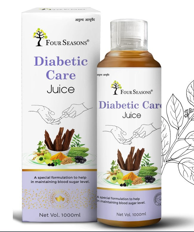 Four Seasons Diabetic Care Juice