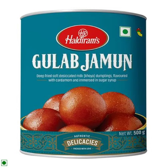 Haldiram's Gulab Jamun