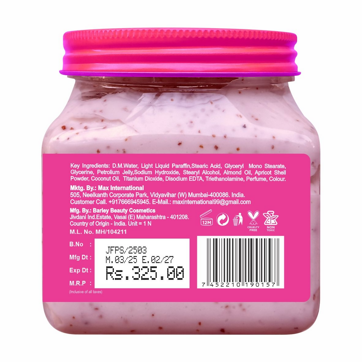 Jeva Foot Spa & Multi-Area Exfoliating Scrub